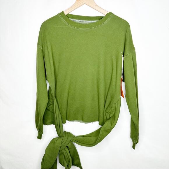 LA DETRESSE High Priestess Moss Pullover NWT in XS - Picture 2 of 9